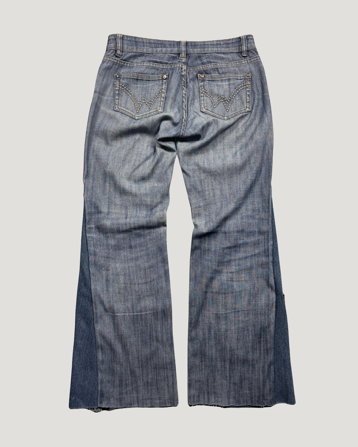 Patched Bootcut Flared M/L