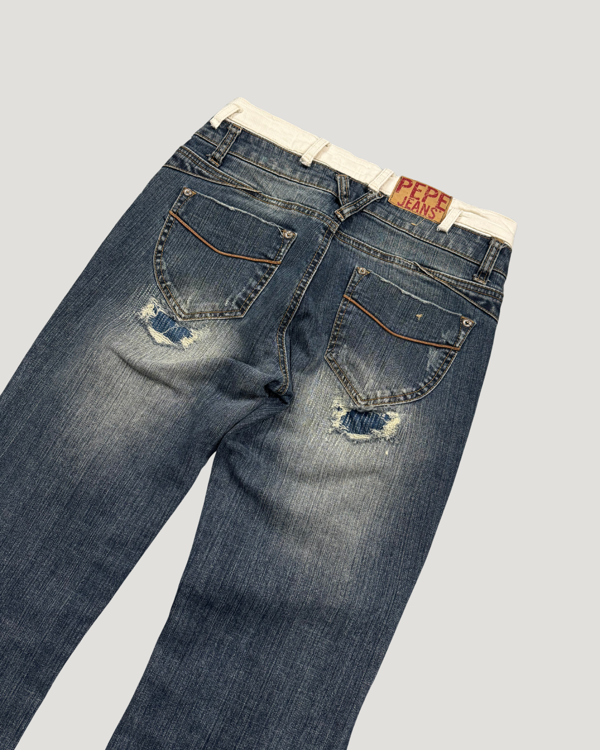 Pepe Double Waist Flared XS/S