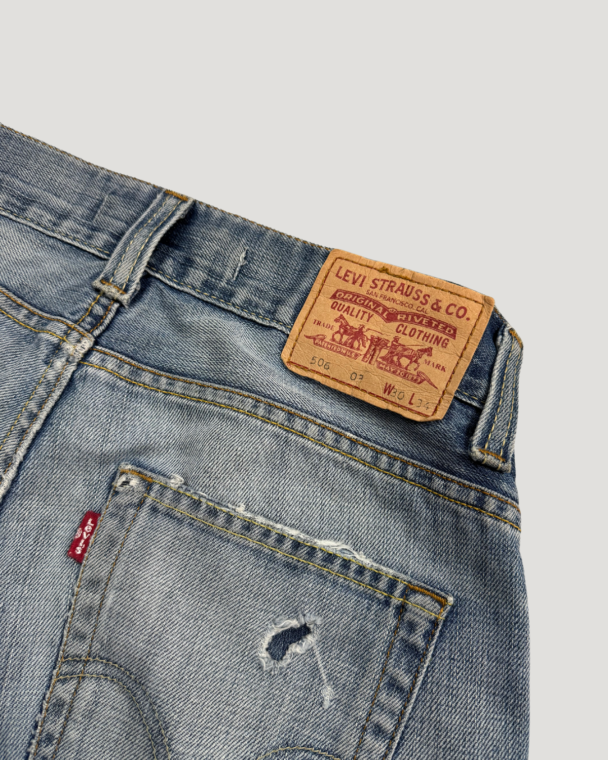 Levi’s 506 ‘810 Flared Bootcut S