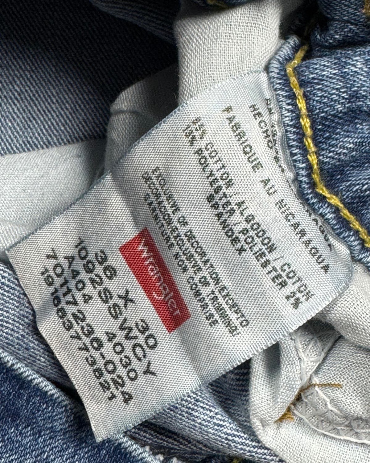 Wrangler & lee Cloudy one size
