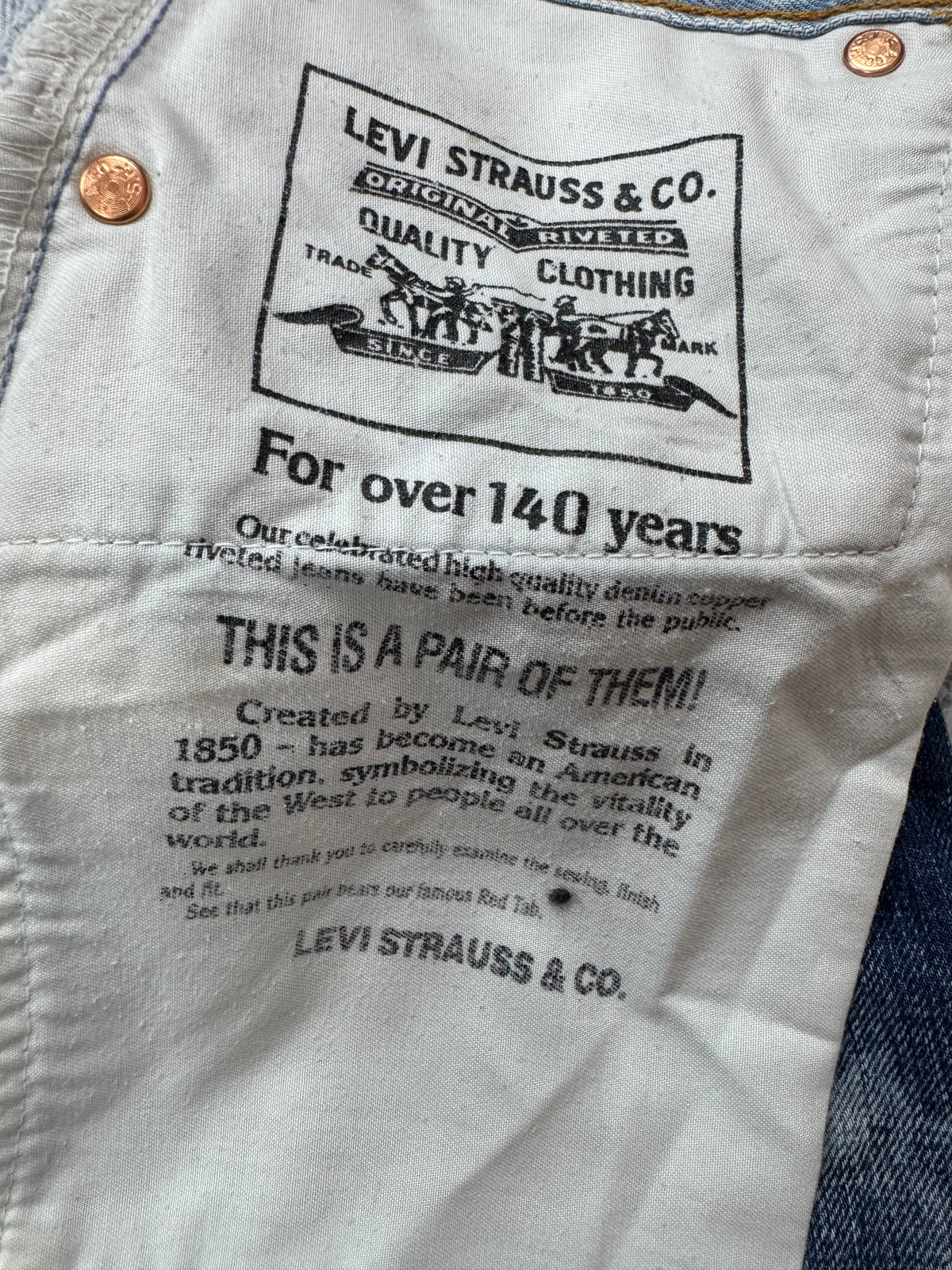 Levi’s x Dsq2 Flared Fit W33