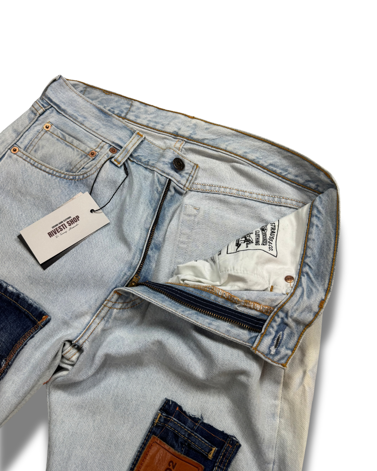 Levi’s x Dsq2 Flared Fit W33