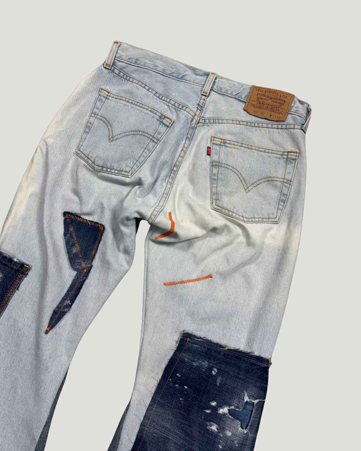 Levi’dsq2 Patch 01 Flared S/M