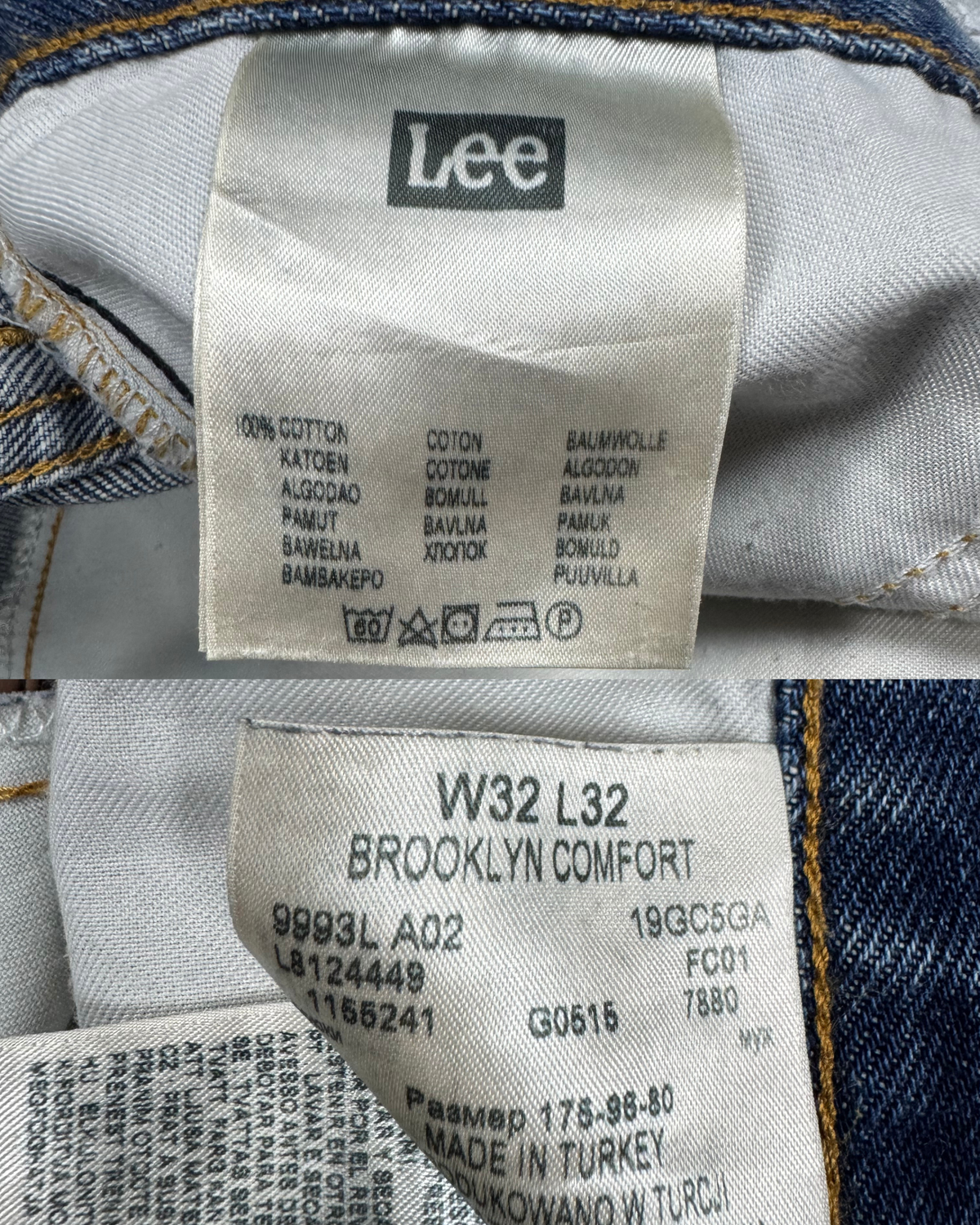 Lee & DonDup Explosion Baggy M