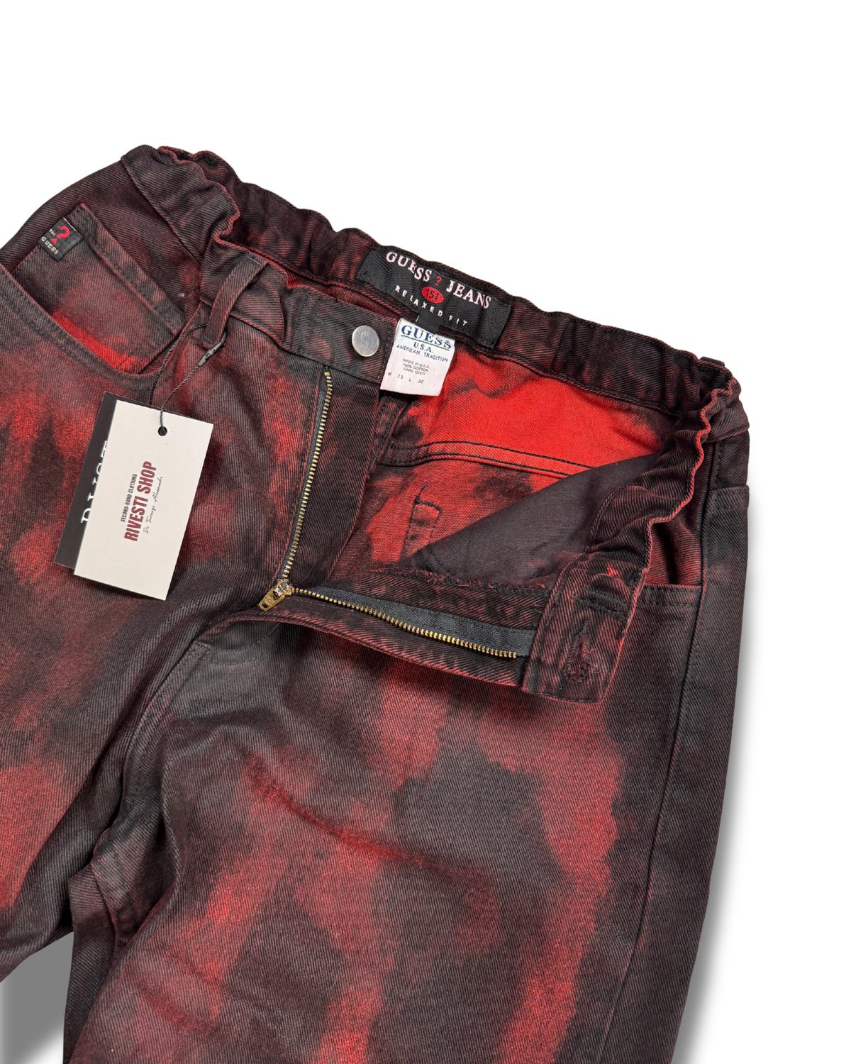 GUESS Redwaterfall Relaxed Fit W33