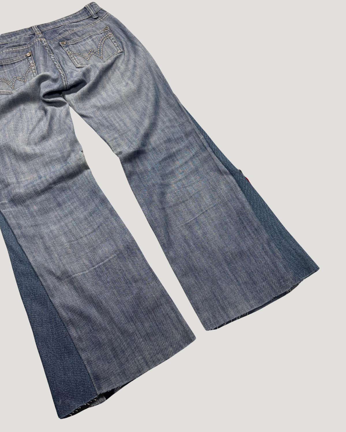 Patched Bootcut Flared M/L