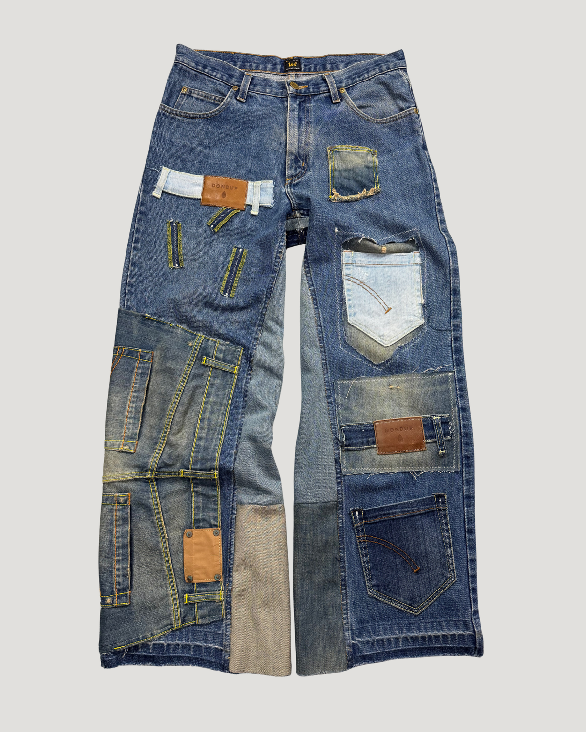 Lee & DonDup Explosion Baggy M