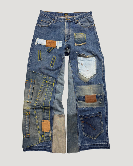 Lee & DonDup Explosion Baggy M