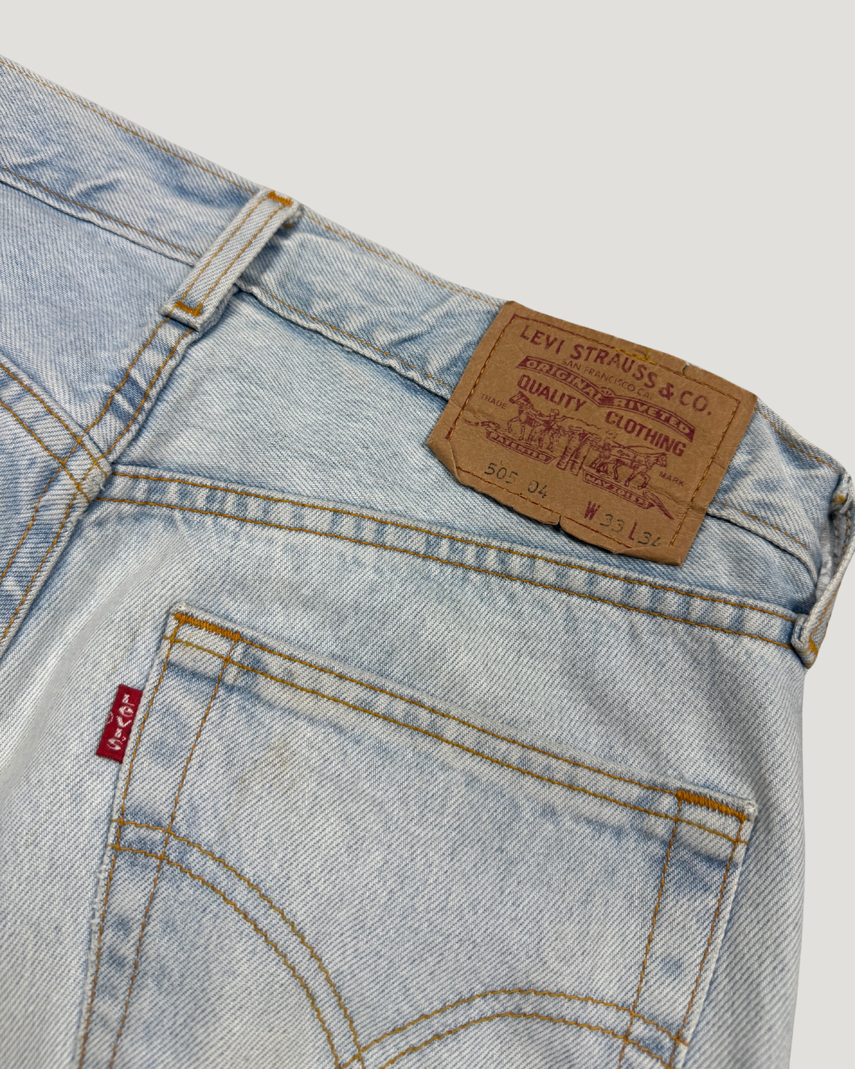 Levi’dsq2 Patch 01 Flared S/M
