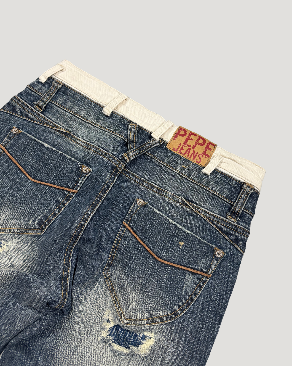 Pepe Double Waist Flared XS/S