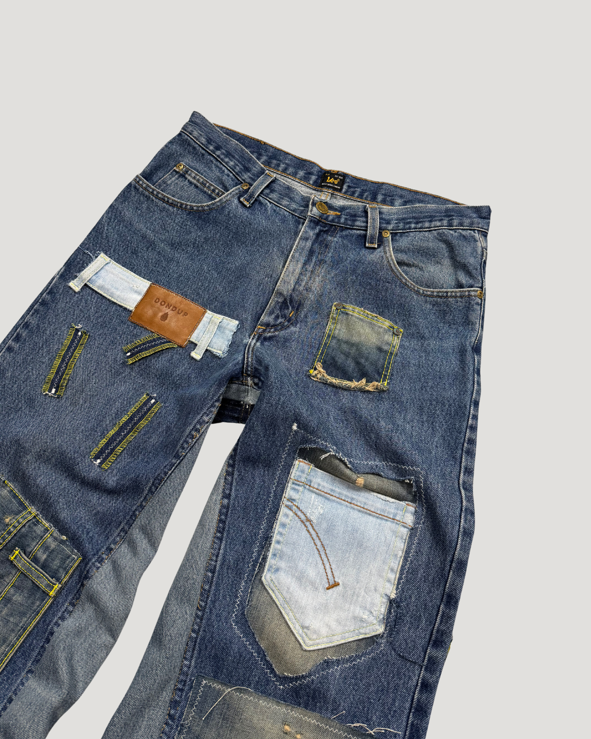 Lee & DonDup Explosion Baggy M
