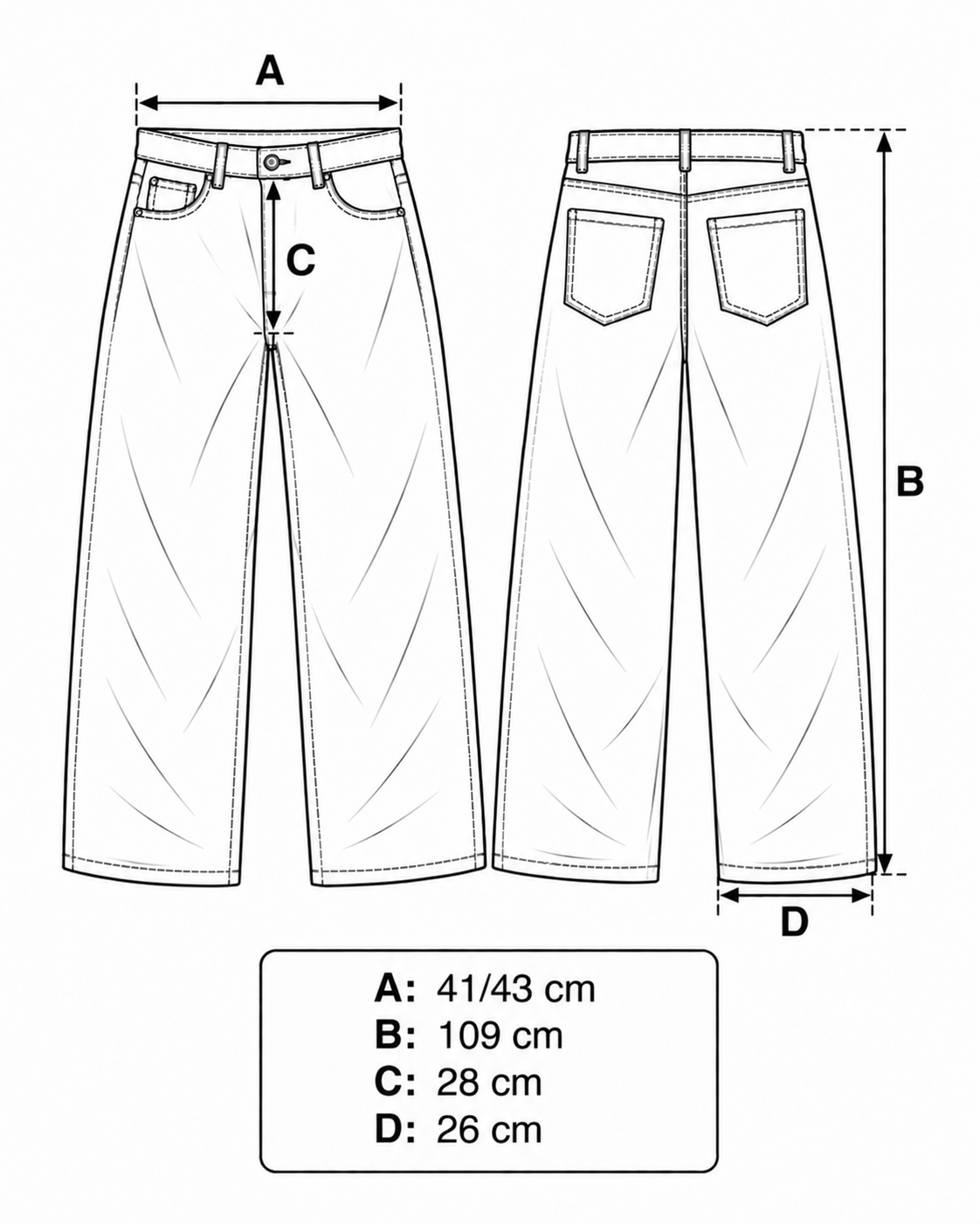 Levi’s x Dsq2 Flared Fit W33