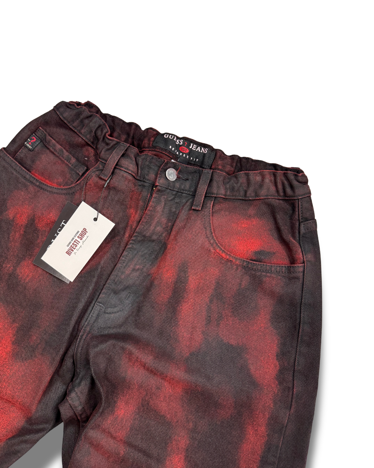 GUESS Redwaterfall Relaxed Fit W33