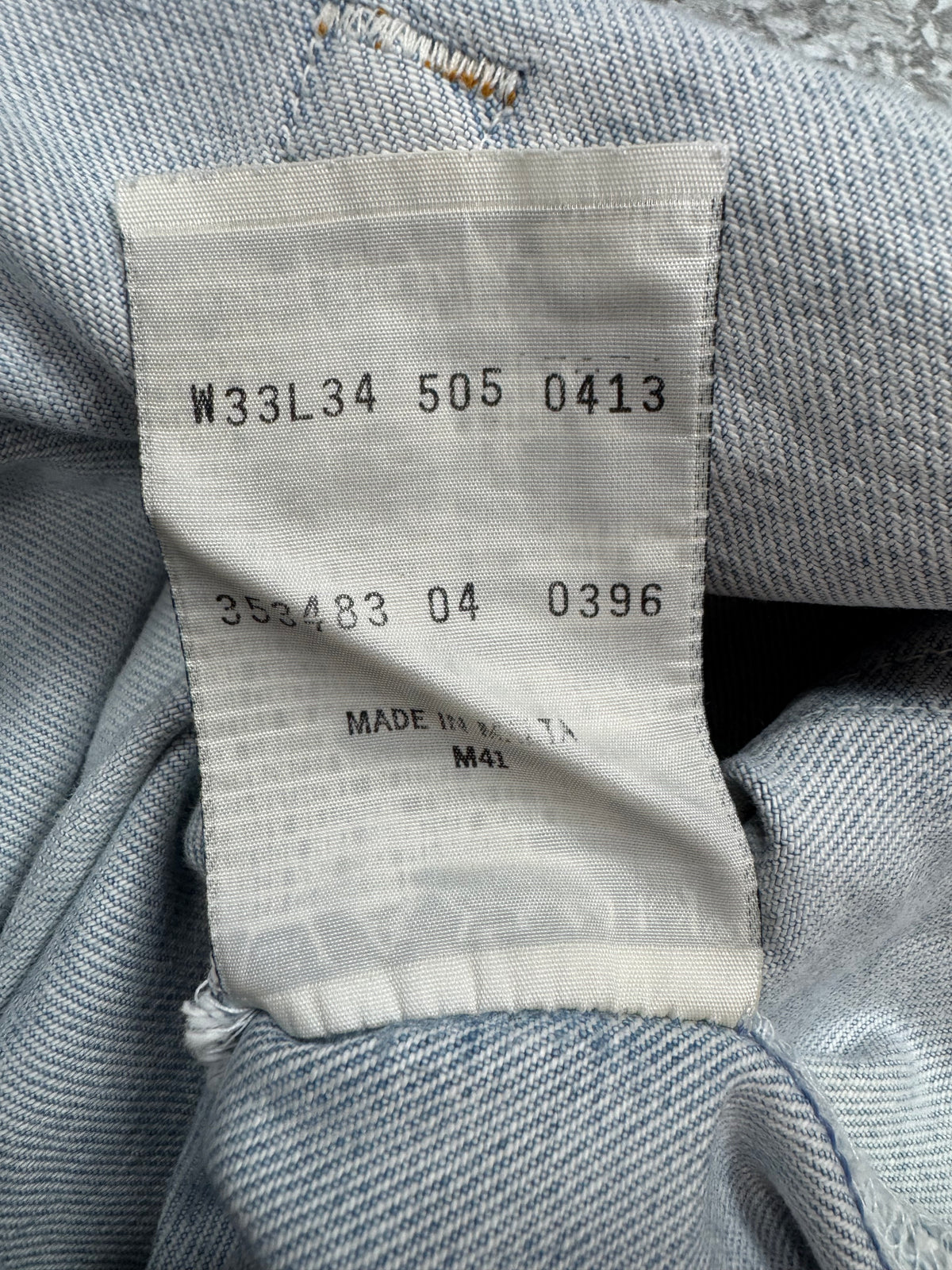 Levi’s x Dsq2 Flared Fit W33