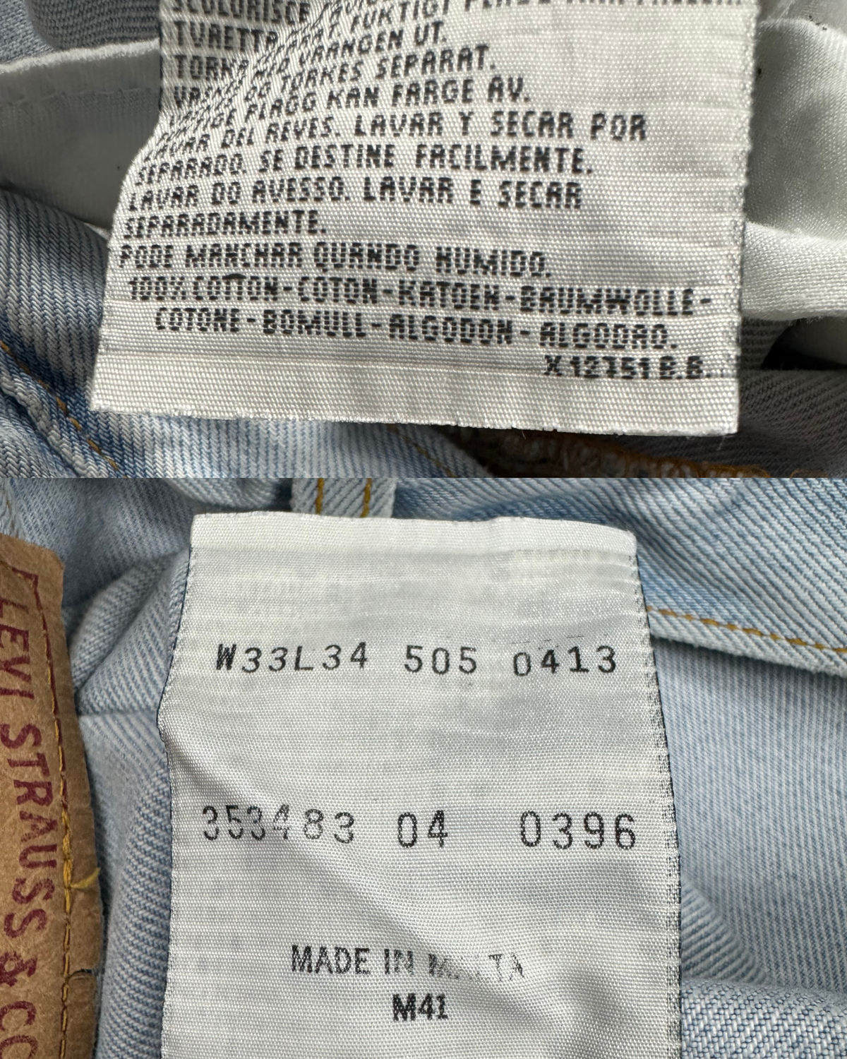 Levi’dsq2 Patch 01 Flared S/M