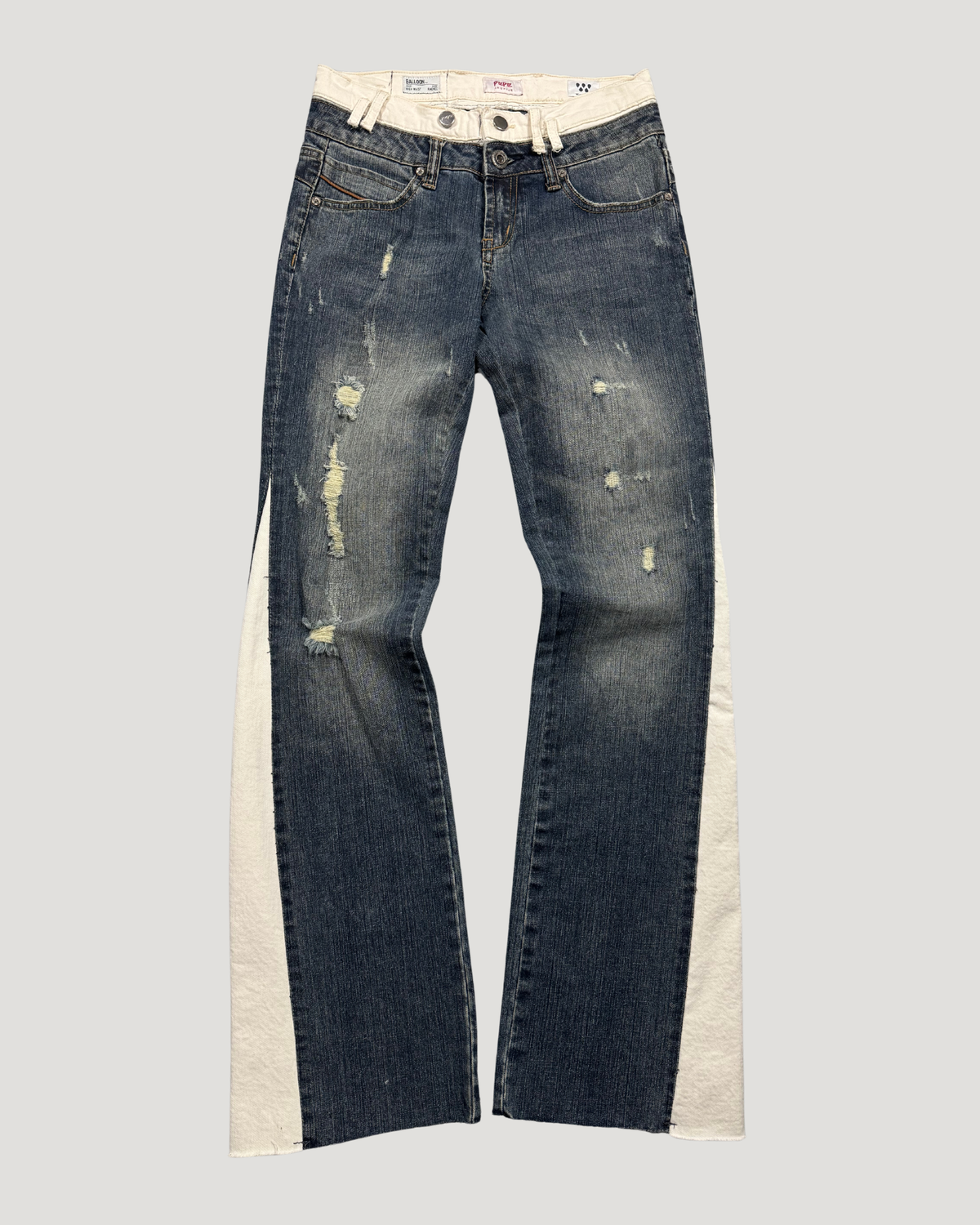 Pepe Double Waist Flared XS/S