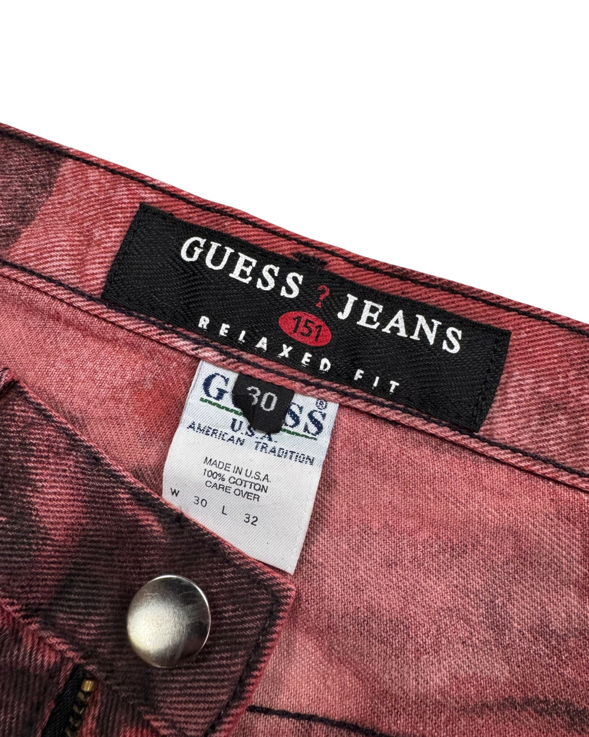 GUESS Crimson Relaxed Fit W30