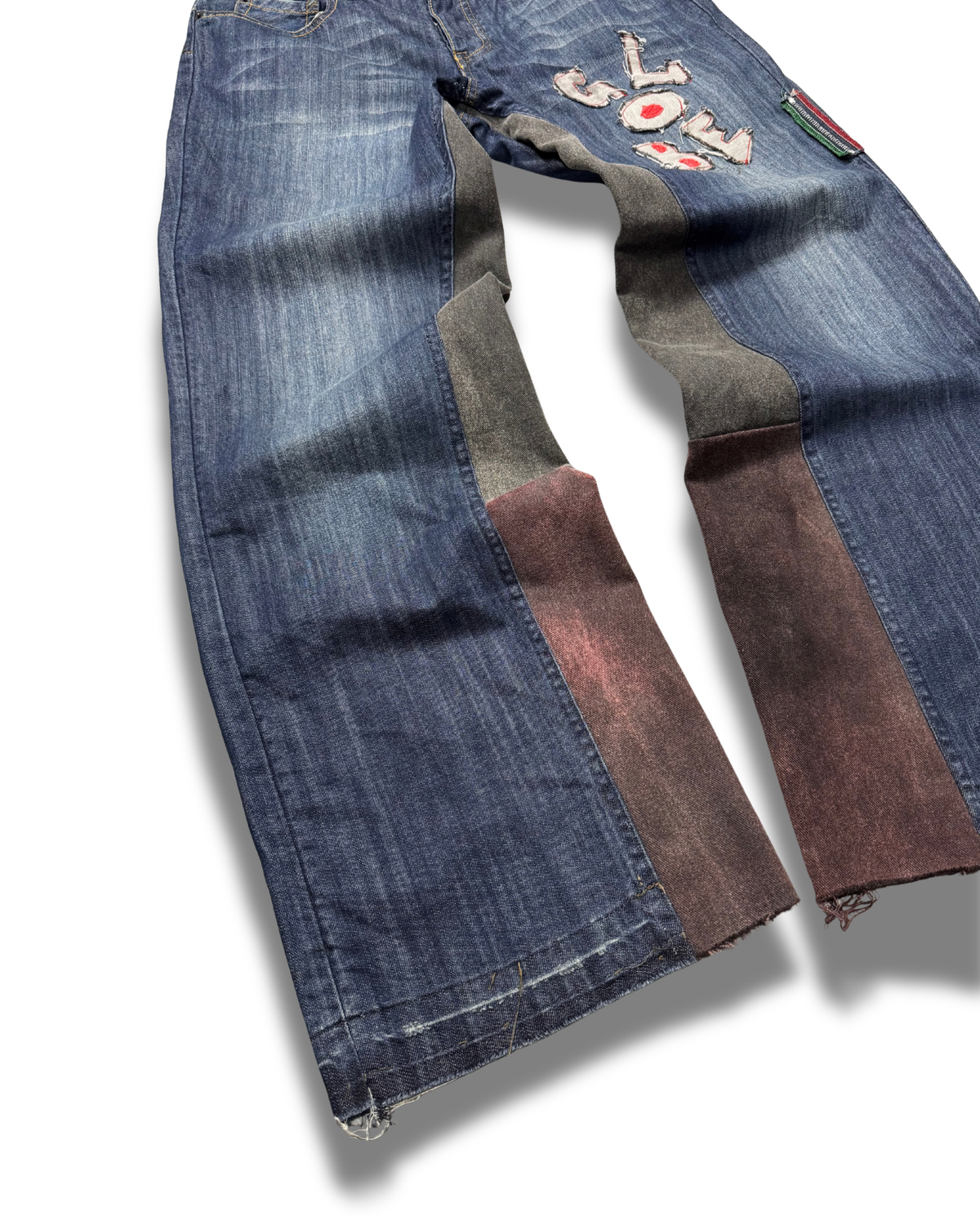 Globe Tricolour Baggy Fit W34