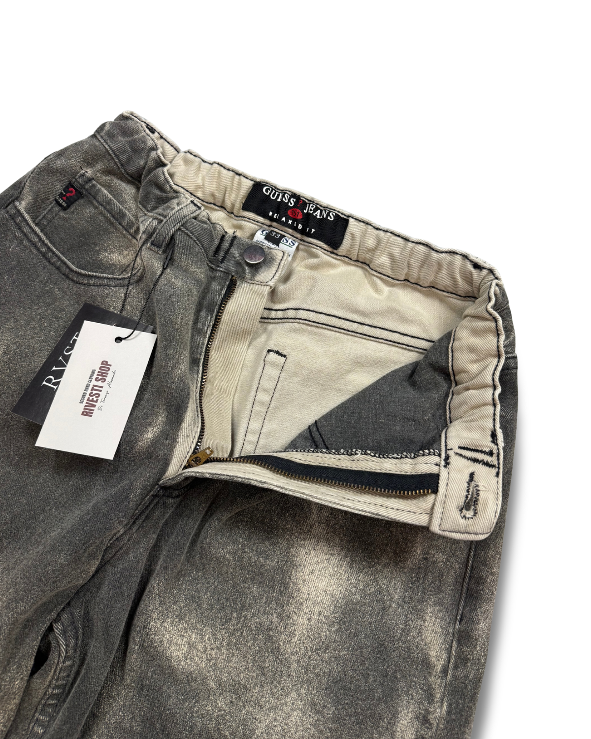 GUESS Greystone Relaxed Fit W33