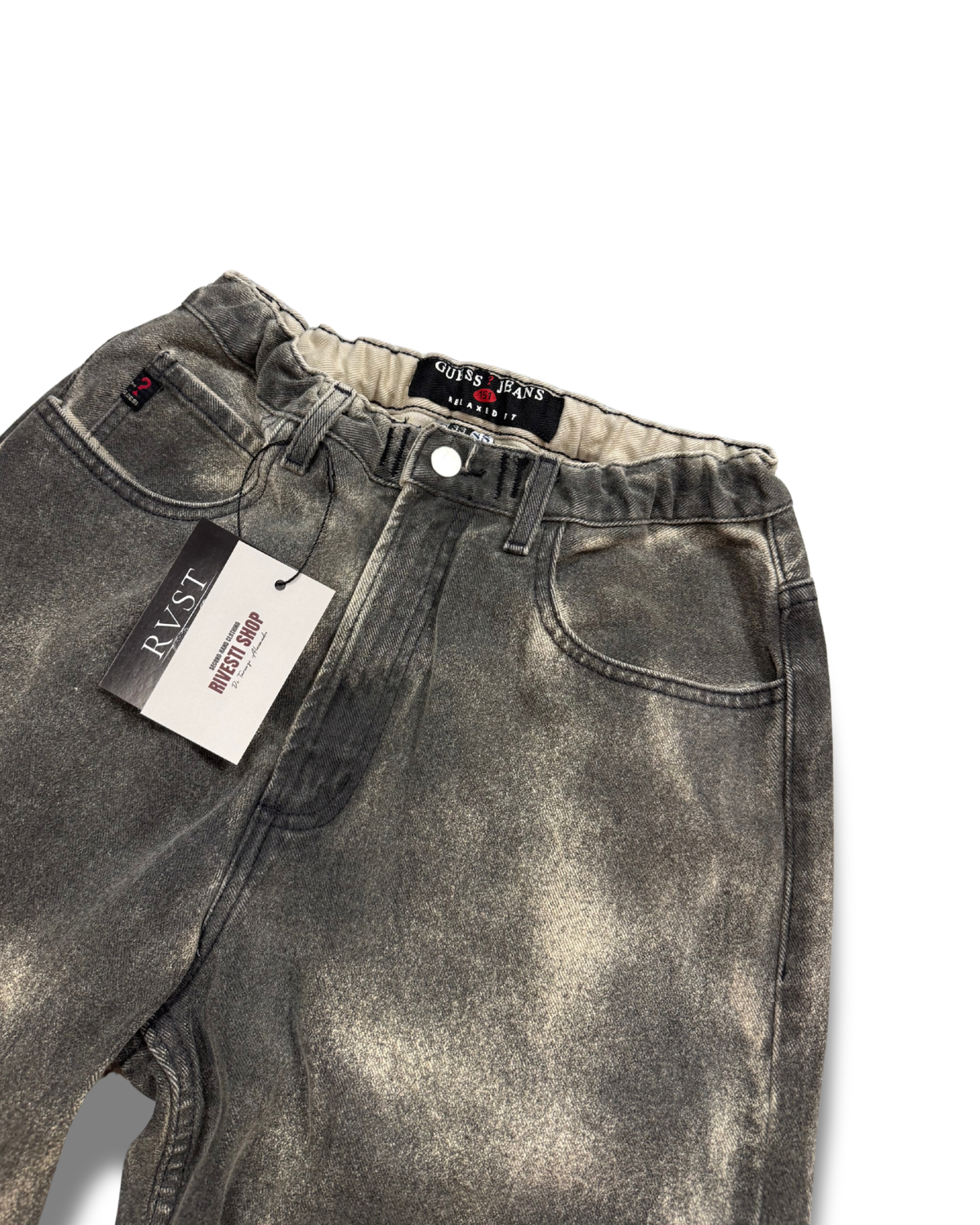 GUESS Greystone Relaxed Fit W33