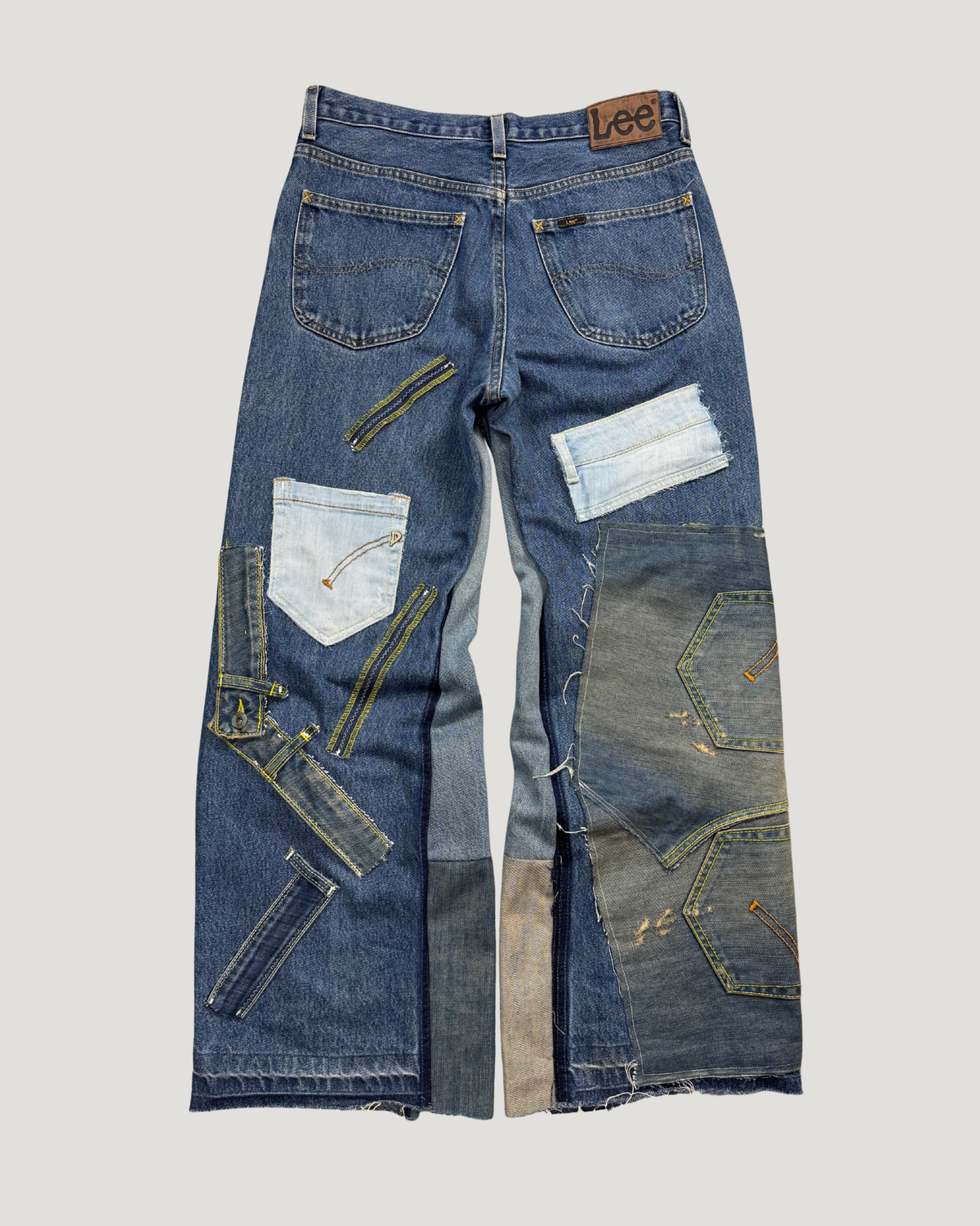 Lee & DonDup Explosion Baggy M