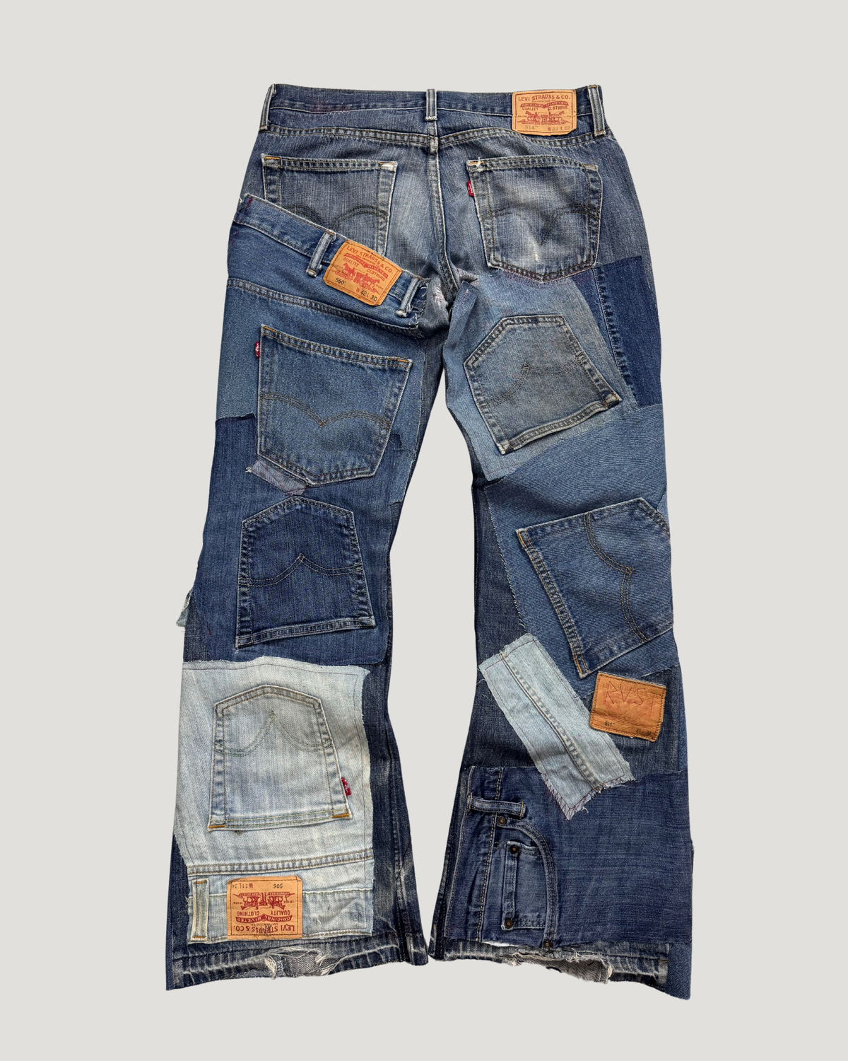 Levi’s 514 Patchwork bootcut M/L