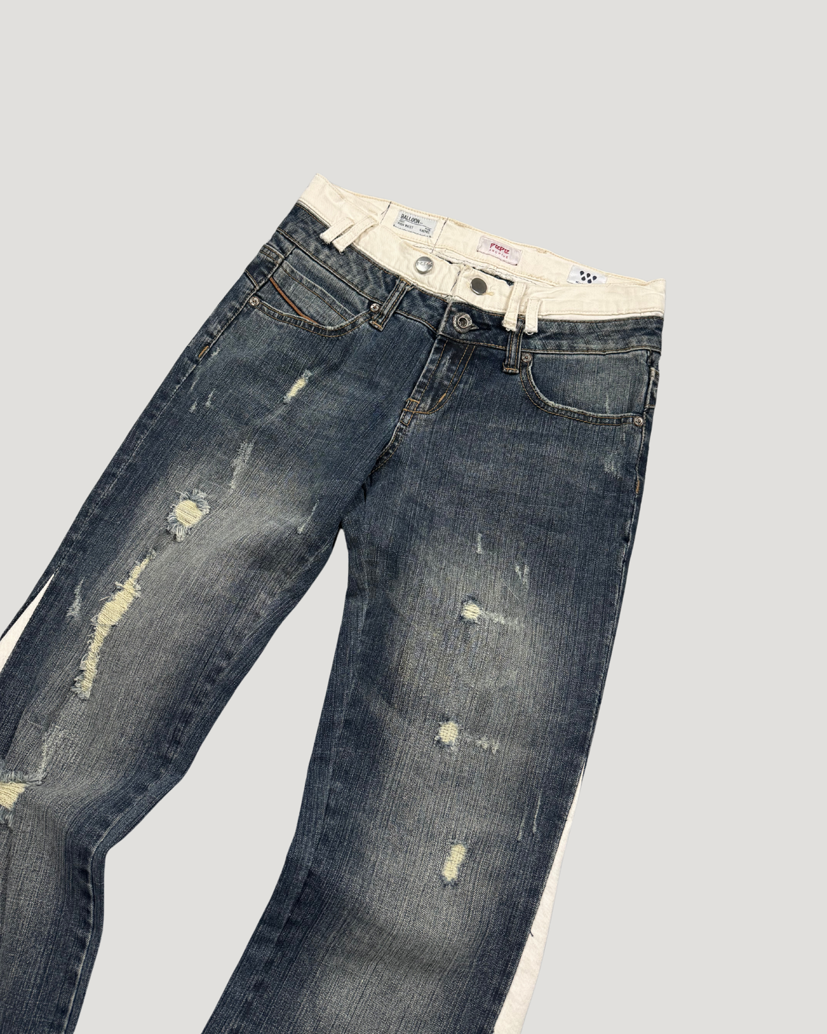 Pepe Double Waist Flared XS/S