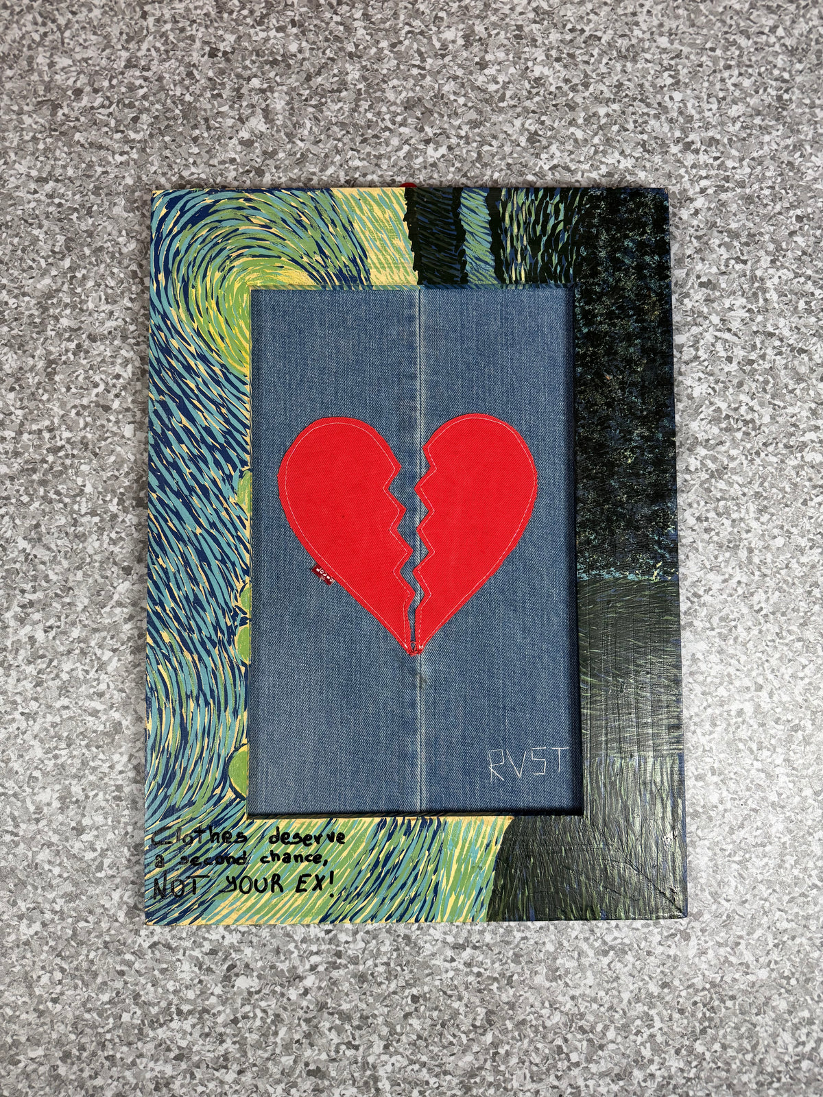 Levi’s Broken Heart — Artwork #001