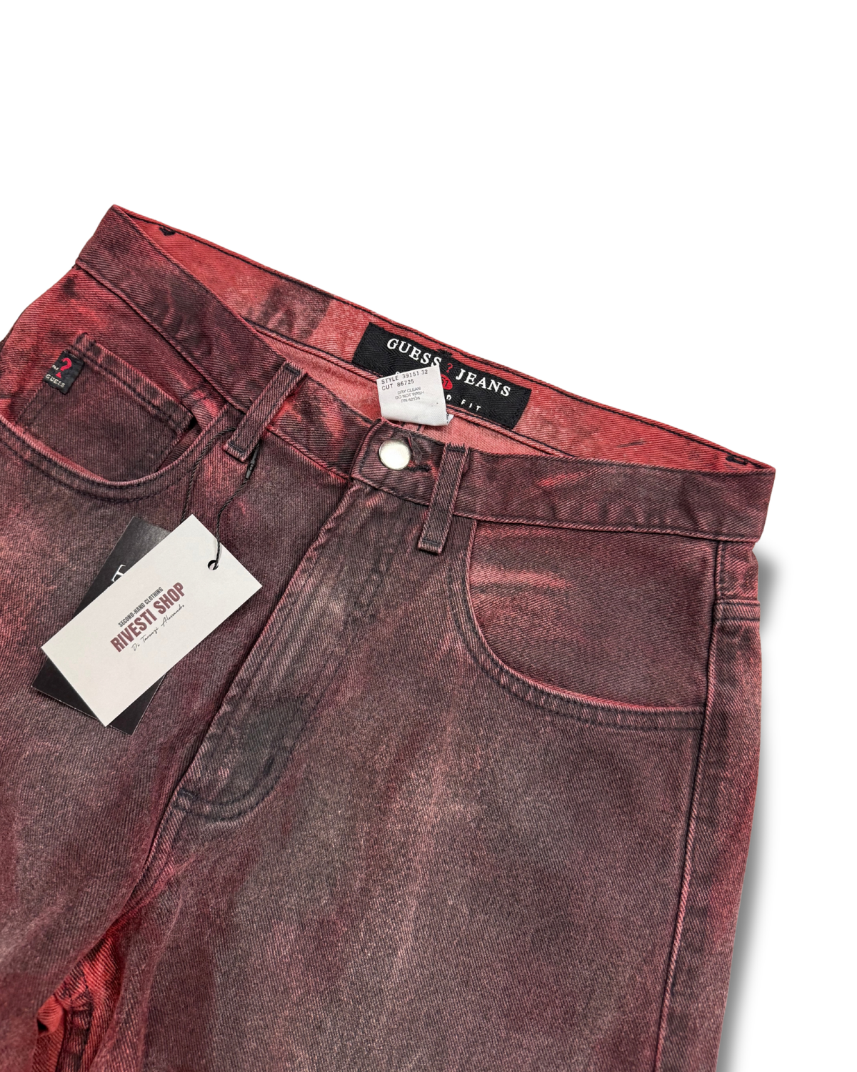 GUESS Crimson Relaxed Fit W30