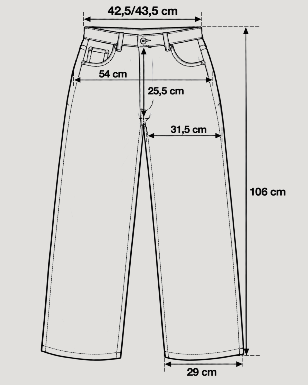 Levi’s 514 Patchwork bootcut M/L