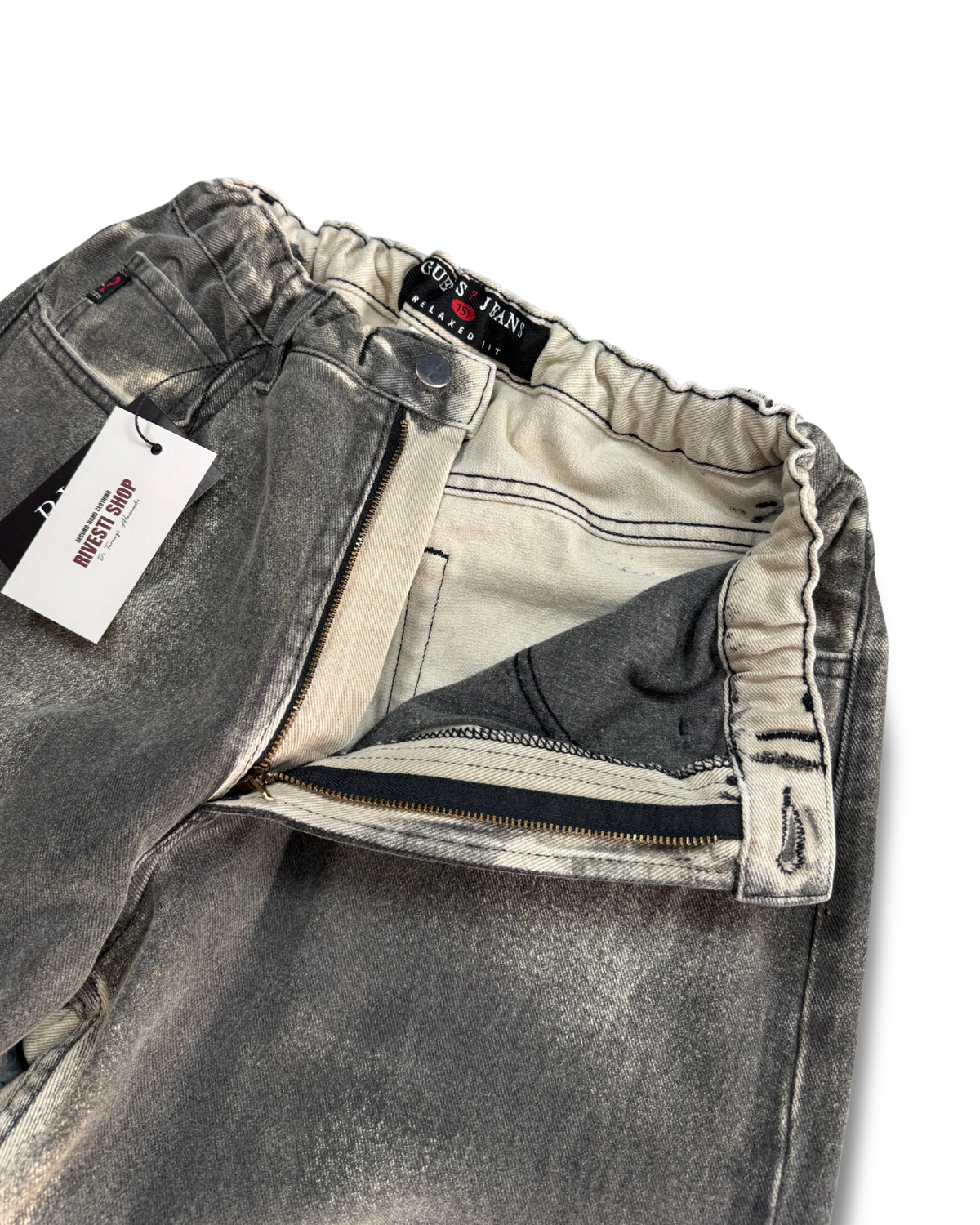 GUESS Greystone Relaxed Fit W34