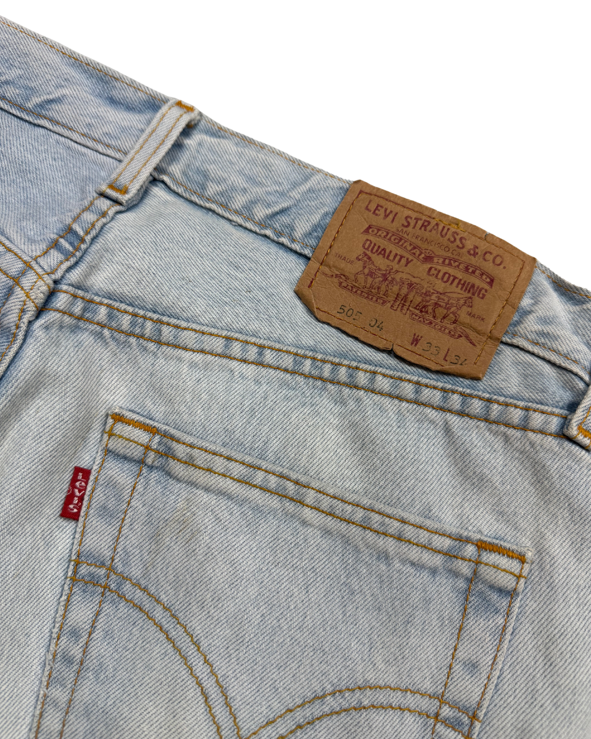 Levi’s x Dsq2 Flared Fit W33