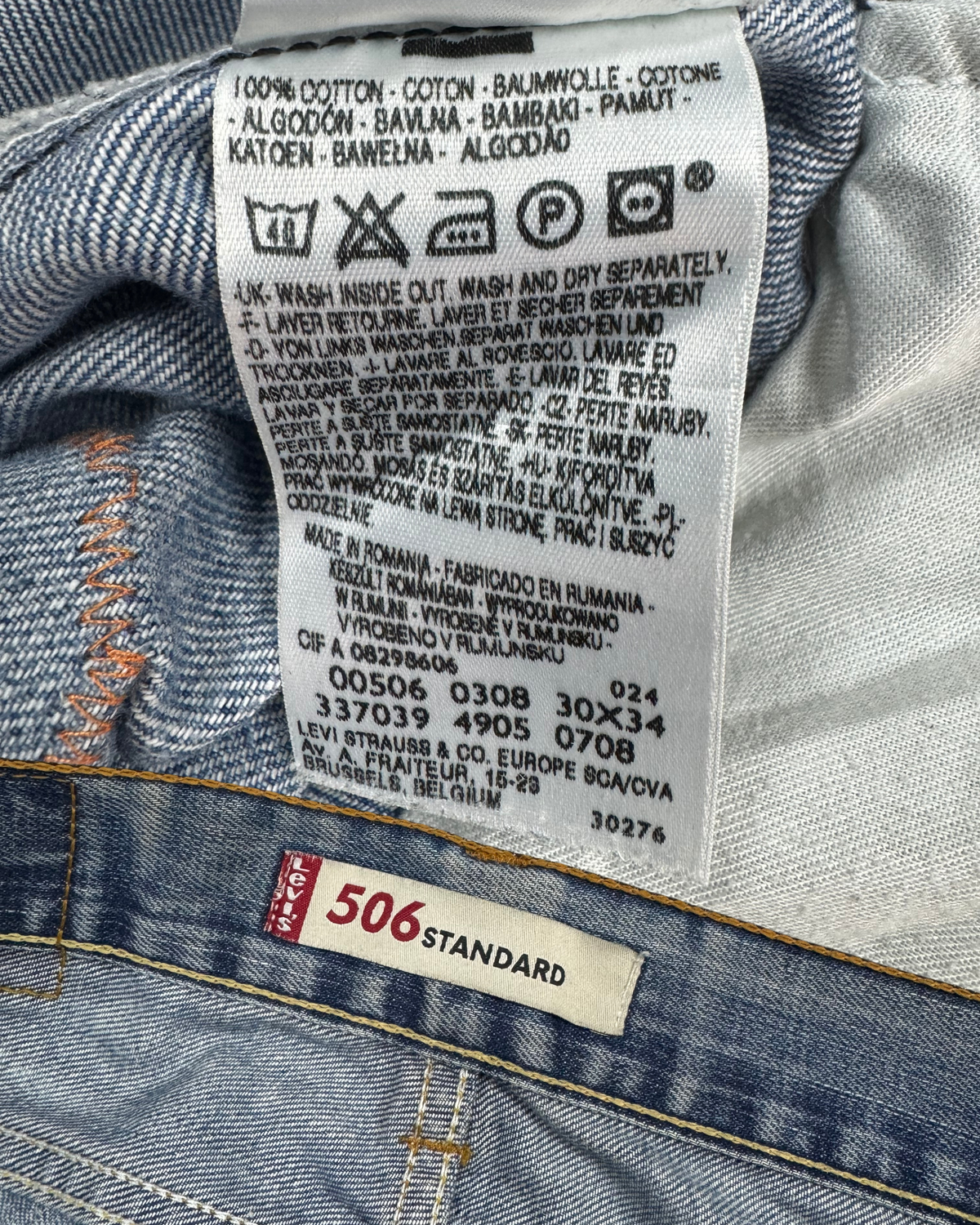 Levi’s 506 ‘810 Flared Bootcut S
