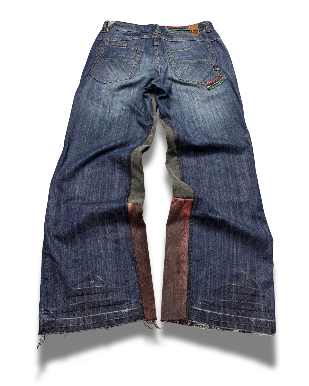 Globe Tricolour Baggy Fit W34