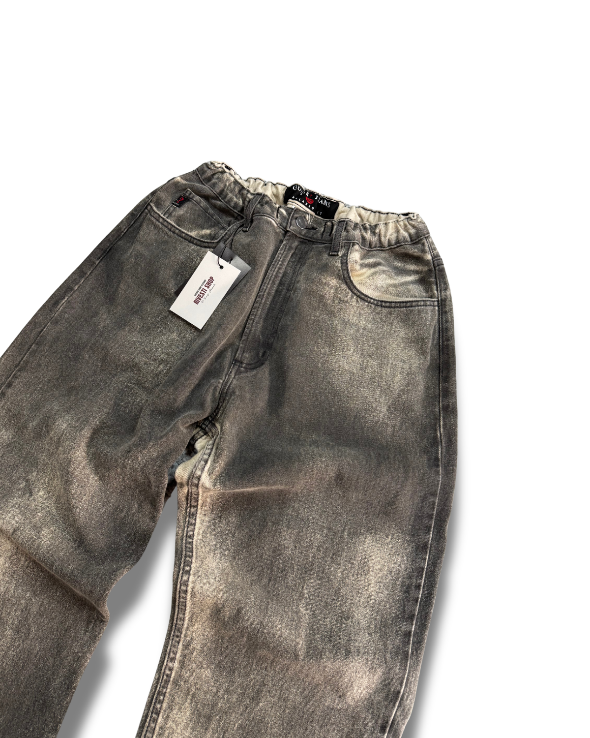 GUESS Greystone Relaxed Fit W34