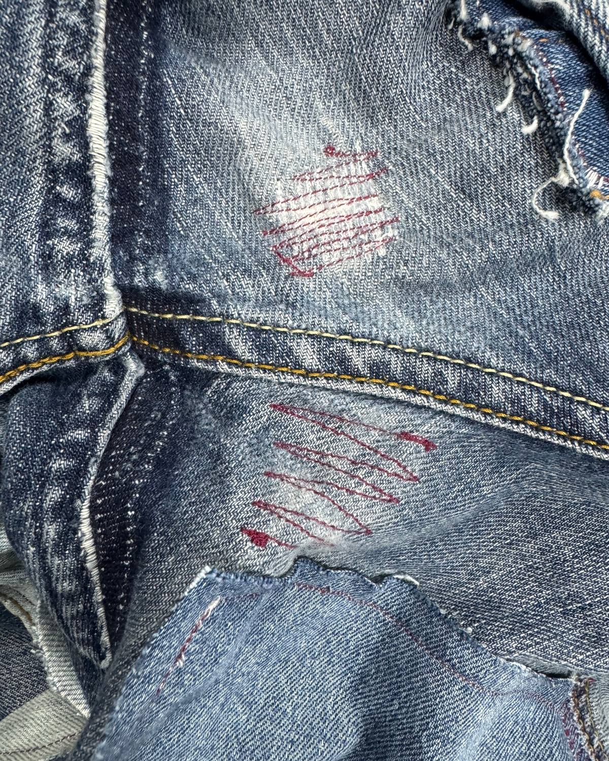 Levi’s 514 Patchwork bootcut M/L