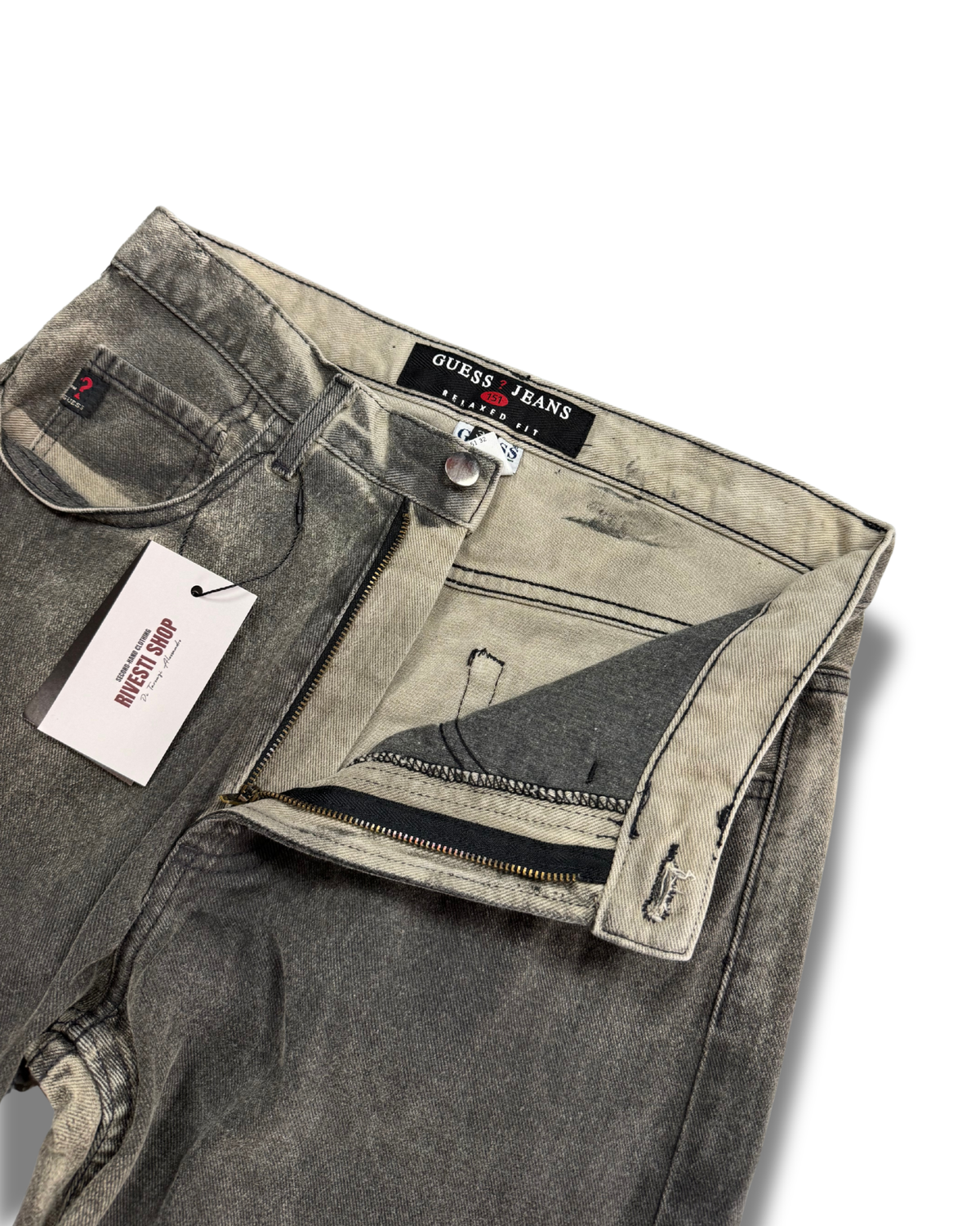 GUESS Greystone Relaxed Fit W30