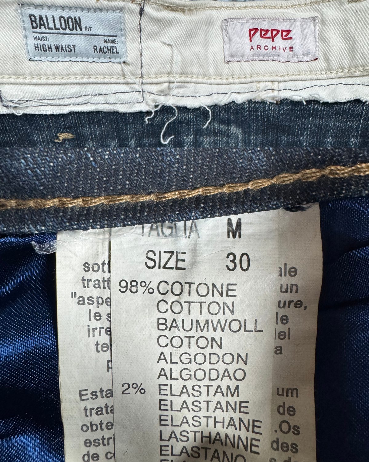 Pepe Double Waist Flared XS/S