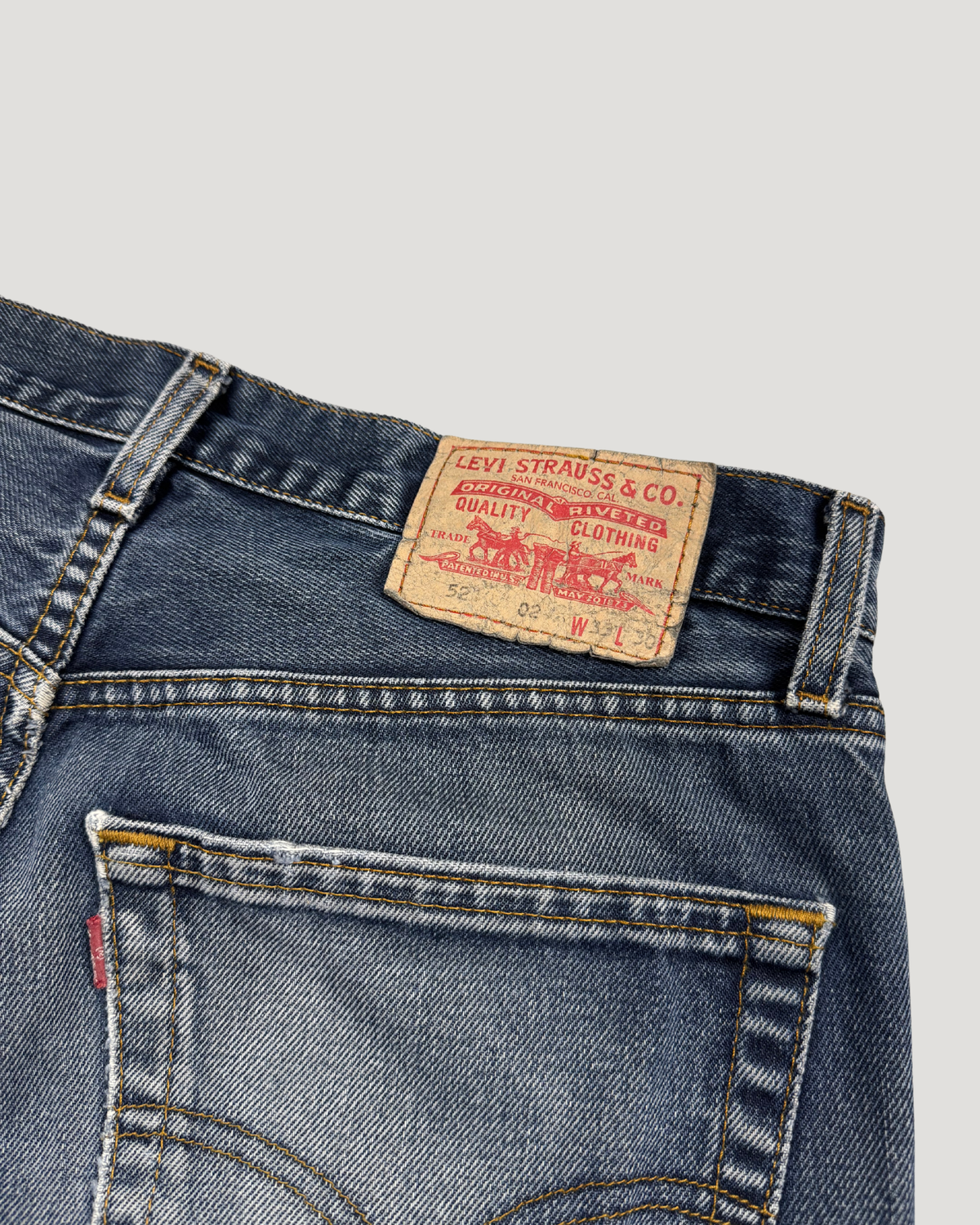 Levi’s 521 ‘810 bootcut M