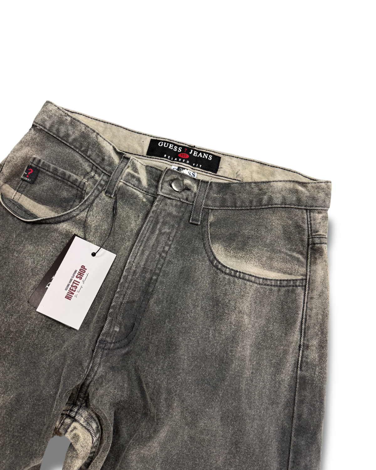 GUESS Greystone Relaxed Fit W30