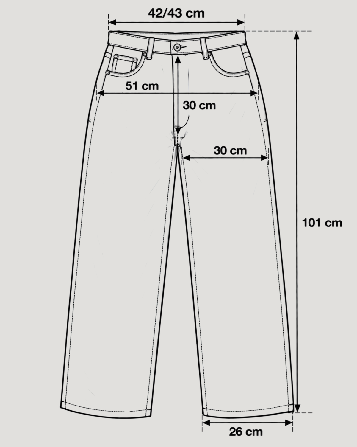 Levi’s 521 ‘810 bootcut M