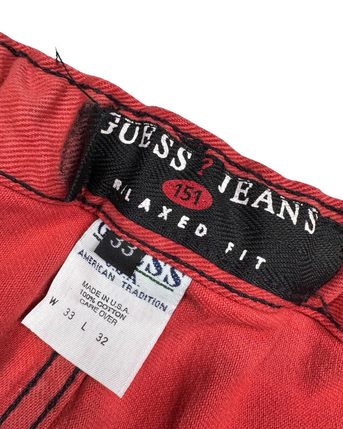 GUESS Redstone Relaxed Fit W33