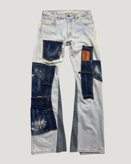 Levi’dsq2 Patch 01 Flared S/M