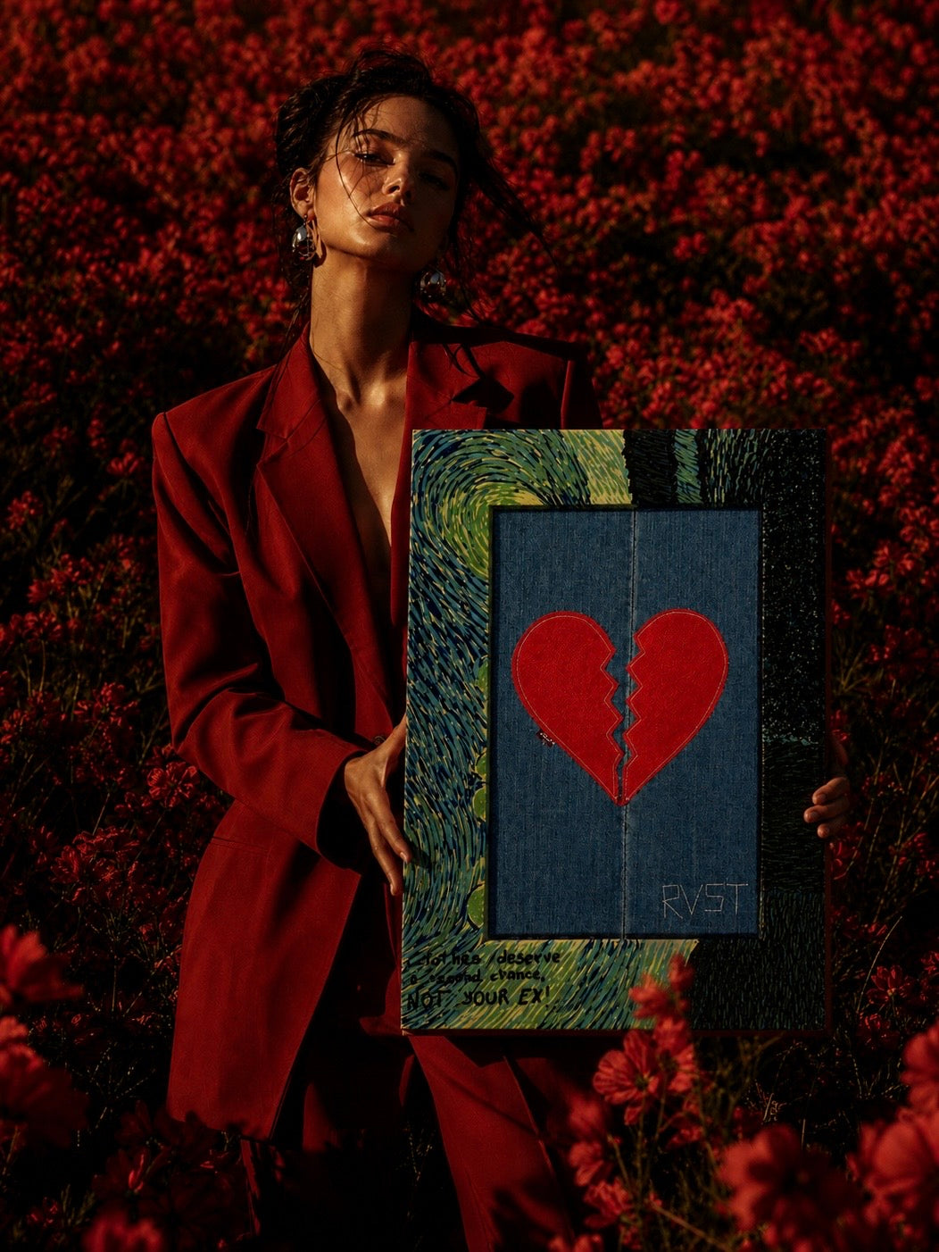 Levi’s Broken Heart — Artwork #001