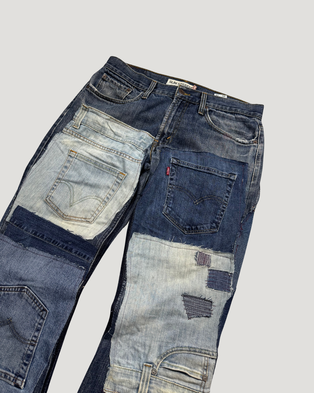 Levi’s 514 Patchwork bootcut M/L