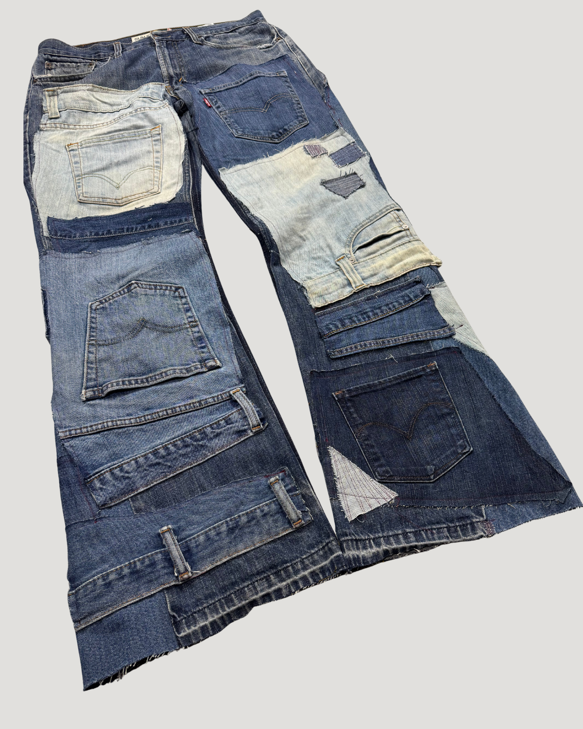 Levi’s 514 Patchwork bootcut M/L