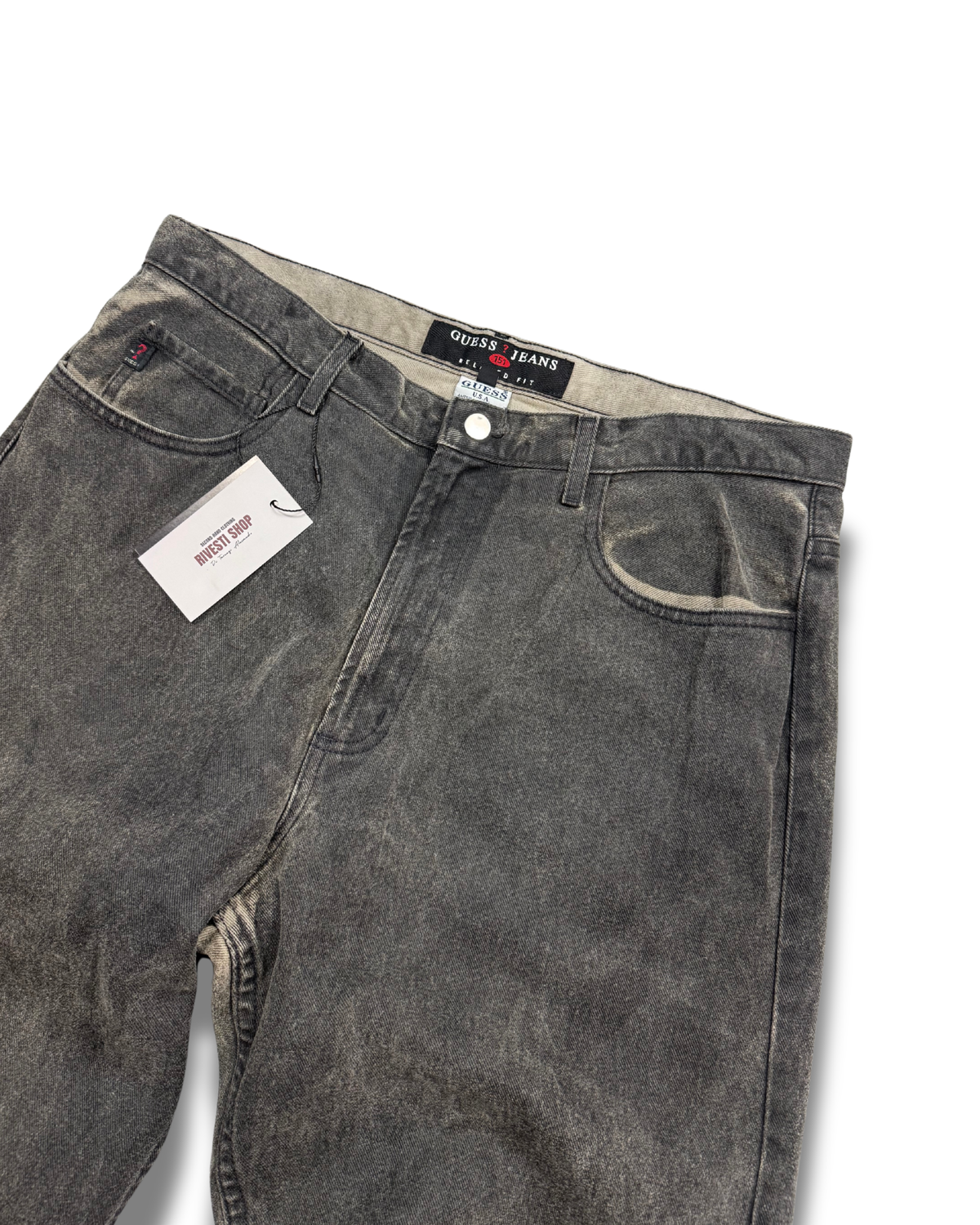 GUESS Greystone Relaxed Fit W36