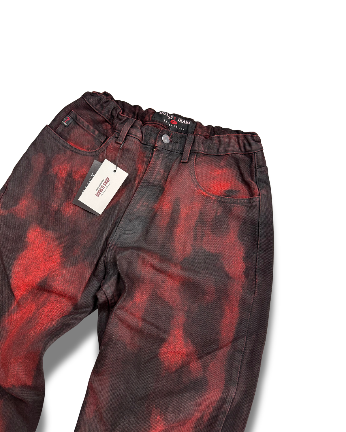 GUESS Redwaterfall Relaxed Fit W33