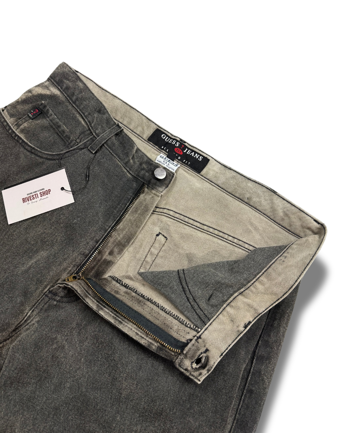 GUESS Greystone Relaxed Fit W36