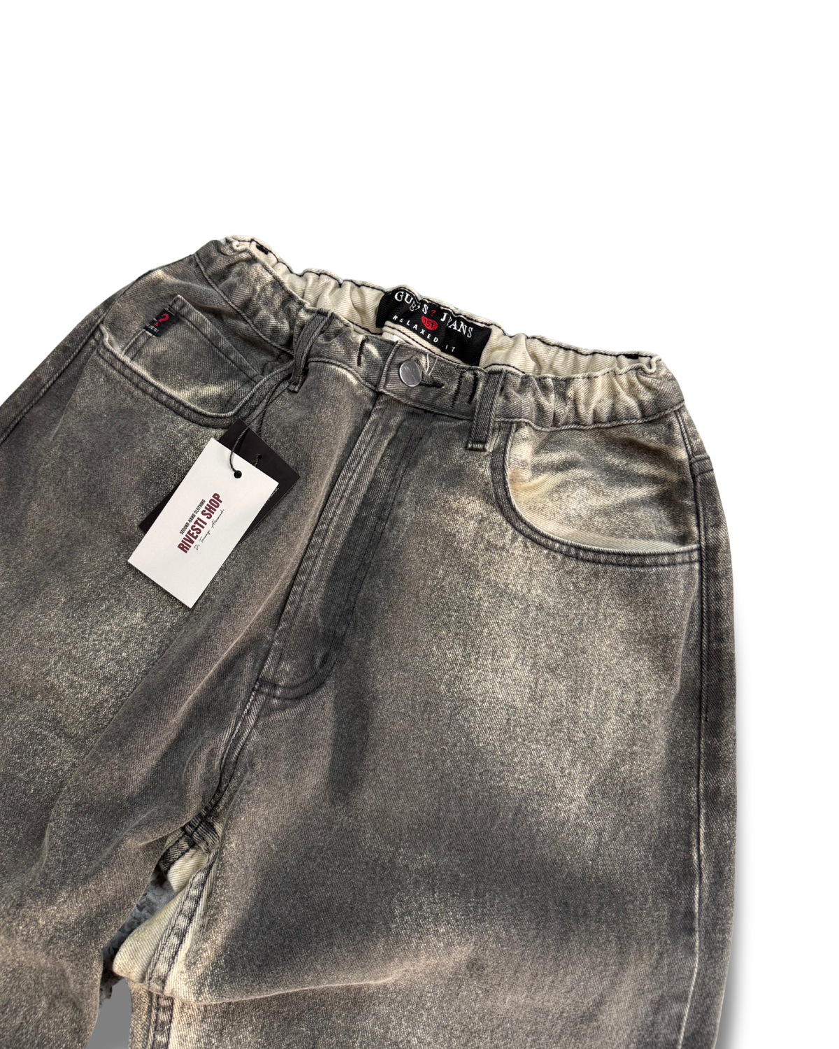 GUESS Greystone Relaxed Fit W34